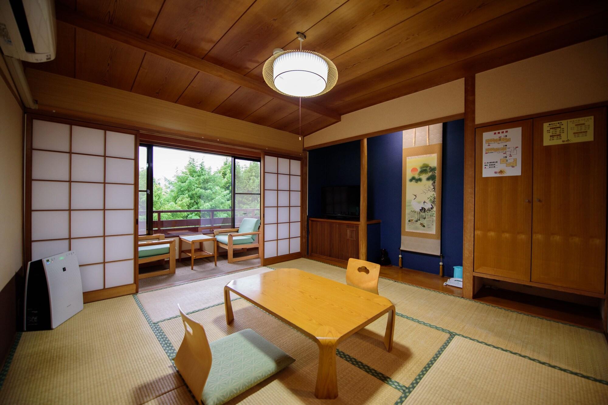 료칸 여명 旅館 黎明 Ryokan Reimei Yufuin Luaran gambar