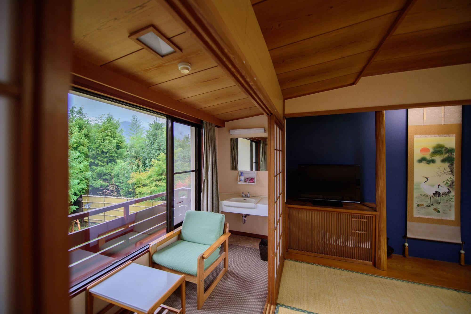 료칸 여명 旅館 黎明 Ryokan Reimei Yufuin Luaran gambar