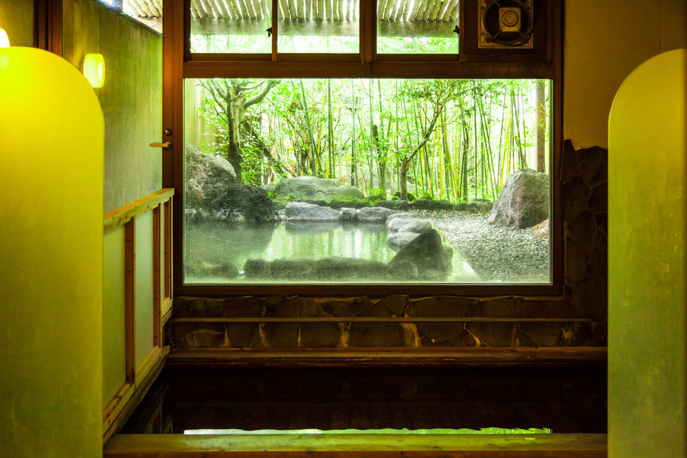 료칸 여명 旅館 黎明 Ryokan Reimei Yufuin Luaran gambar