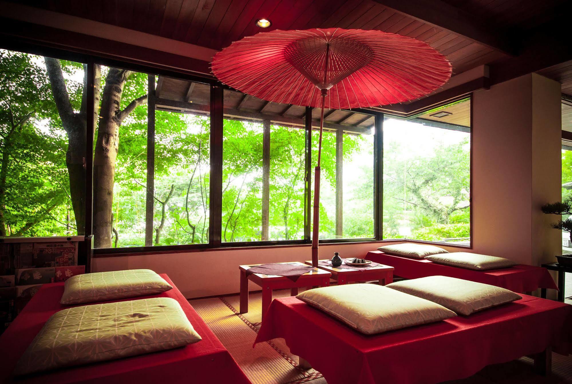 료칸 여명 旅館 黎明 Ryokan Reimei Yufuin Luaran gambar