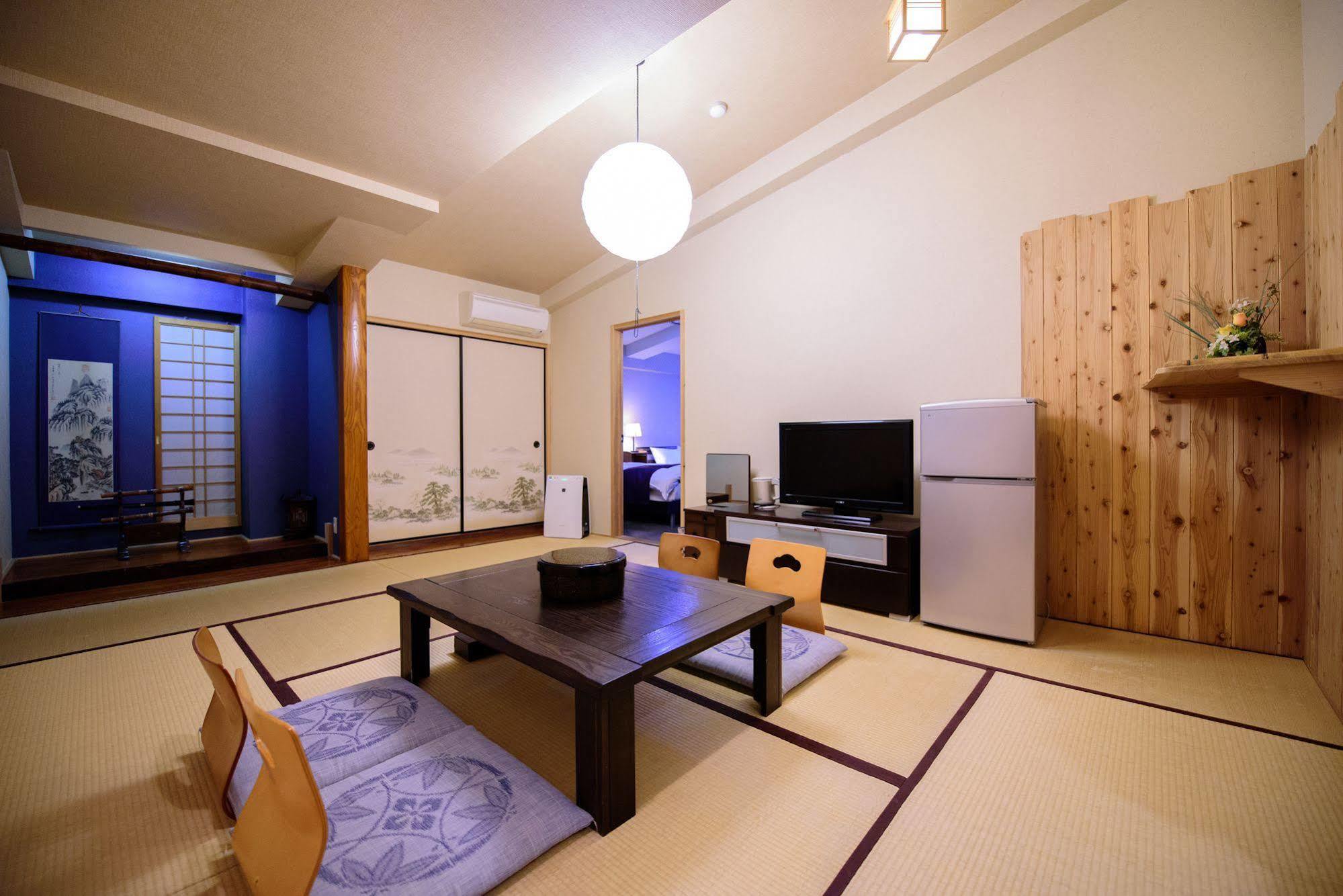 료칸 여명 旅館 黎明 Ryokan Reimei Yufuin Luaran gambar