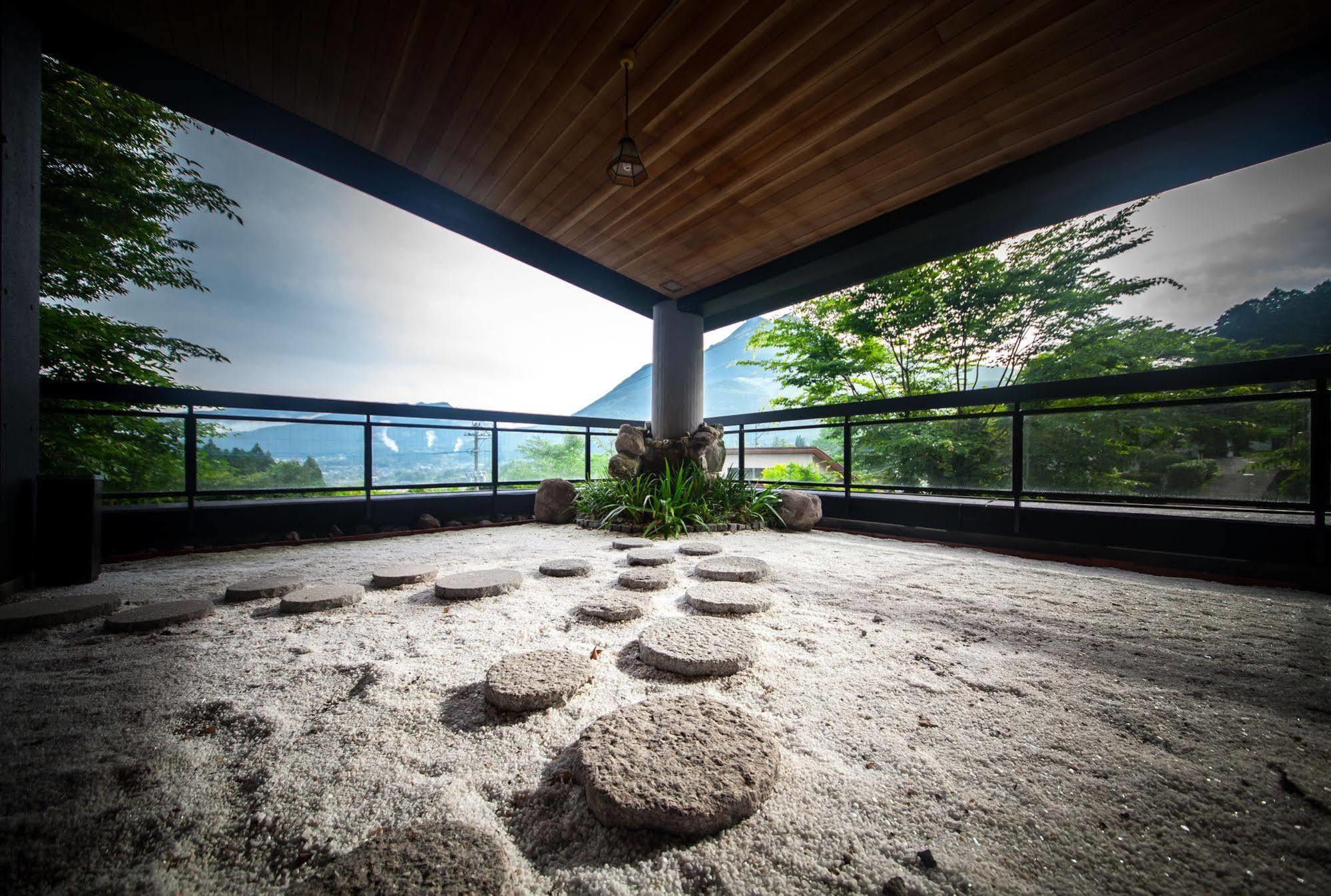 료칸 여명 旅館 黎明 Ryokan Reimei Yufuin Luaran gambar