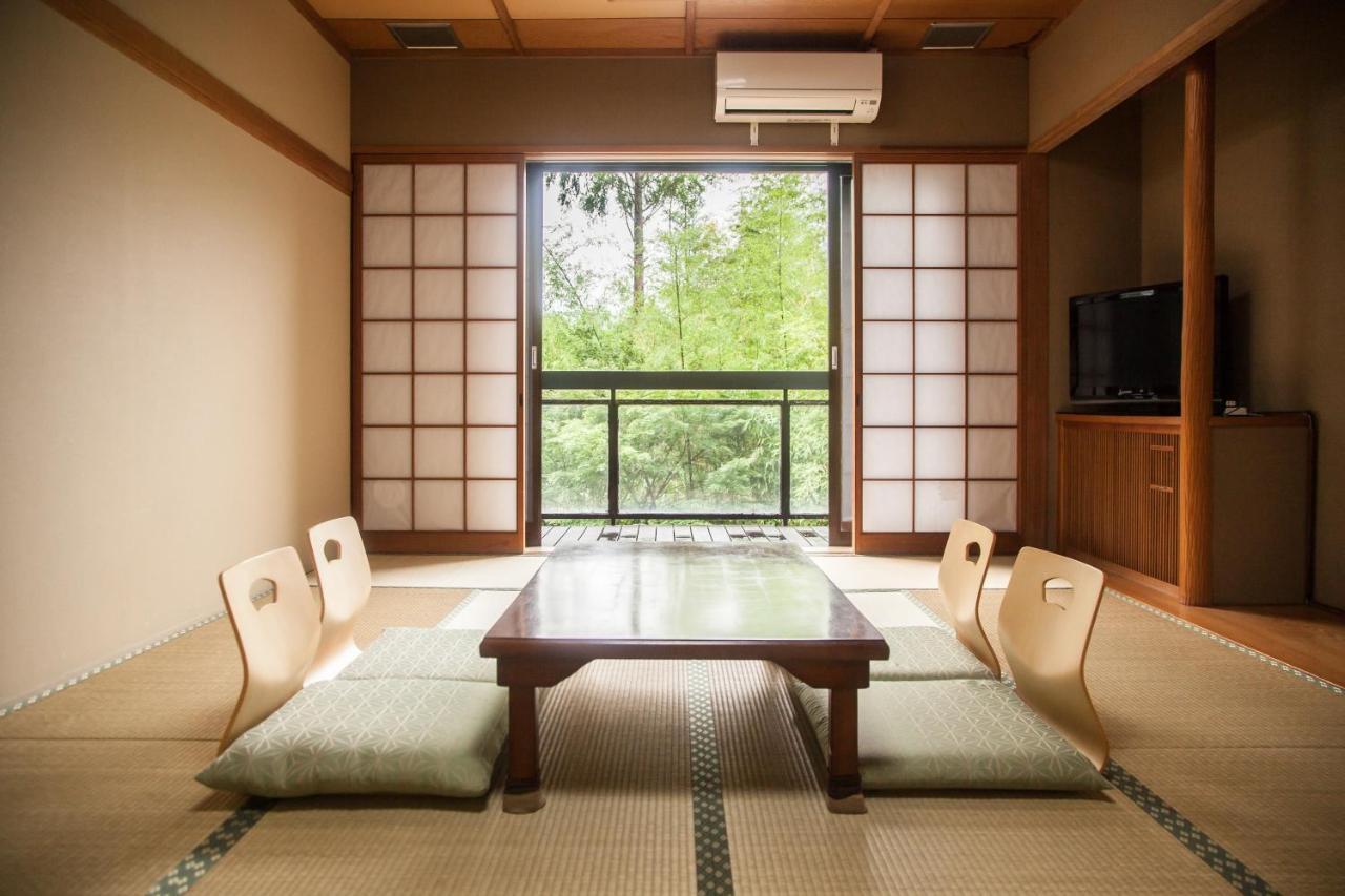 료칸 여명 旅館 黎明 Ryokan Reimei Yufuin Luaran gambar