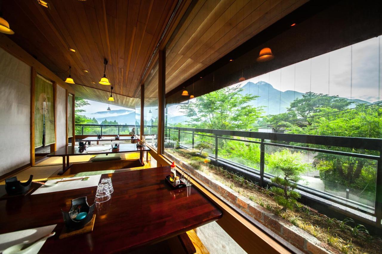 료칸 여명 旅館 黎明 Ryokan Reimei Yufuin Luaran gambar