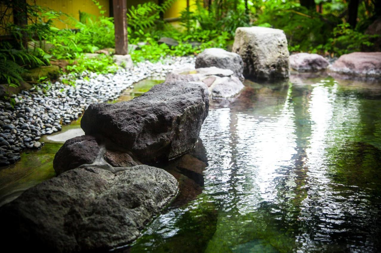 료칸 여명 旅館 黎明 Ryokan Reimei Yufuin Luaran gambar