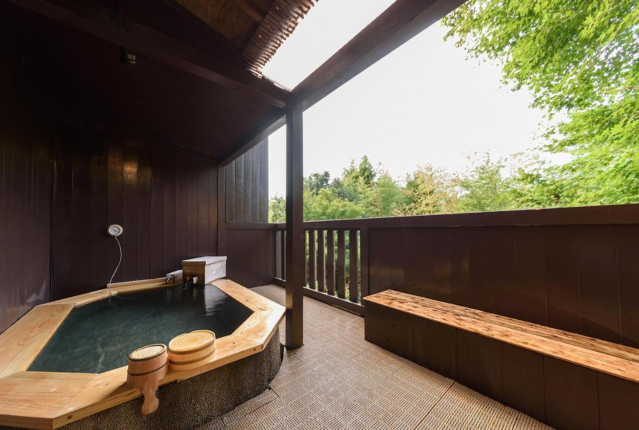 료칸 여명 旅館 黎明 Ryokan Reimei Yufuin Luaran gambar